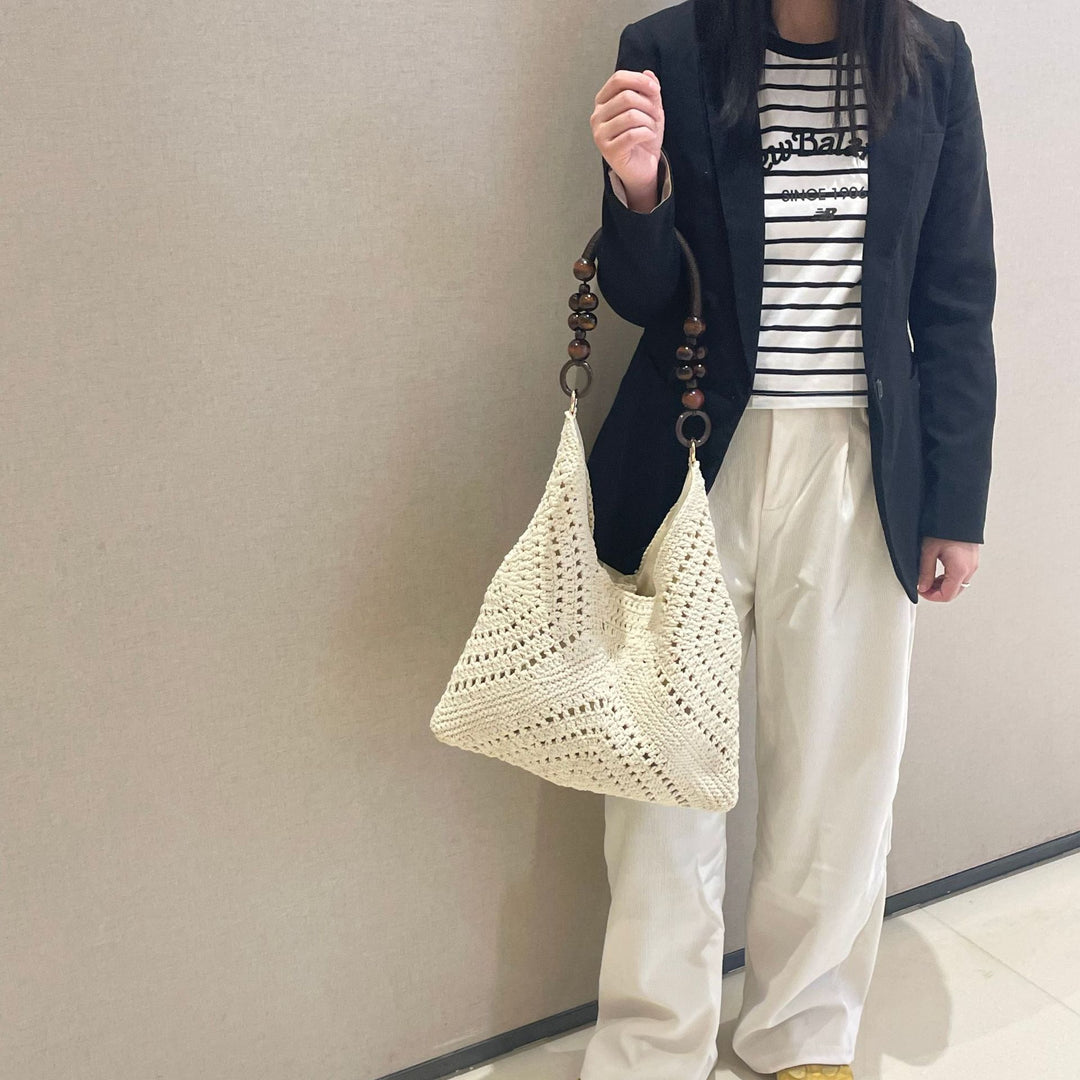 Handmade Macrame Bag Bowlift