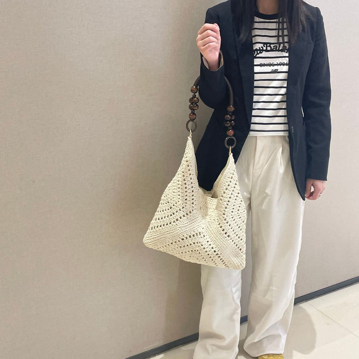 Handmade Macrame Bag Bowlift