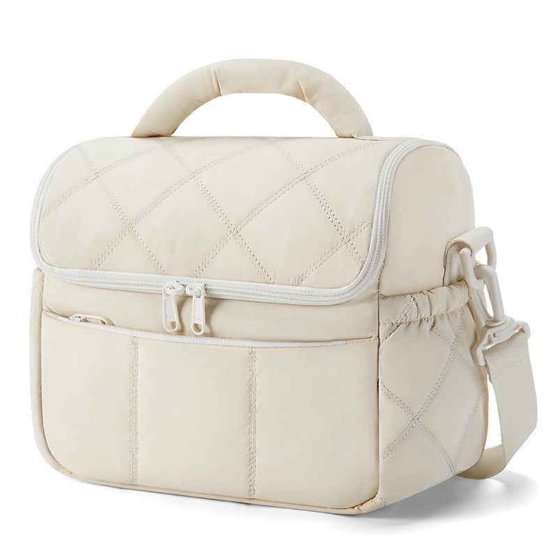 Quilted Insulated Lunch Bag Bowlift