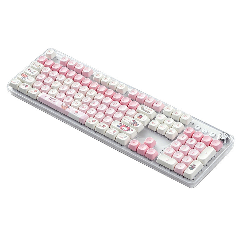 Mechanical Gaming Keyboard Bowlift