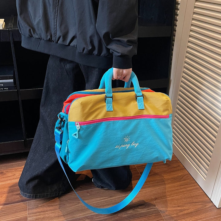 Compact Utility Travel Duffle Bag Bowlift