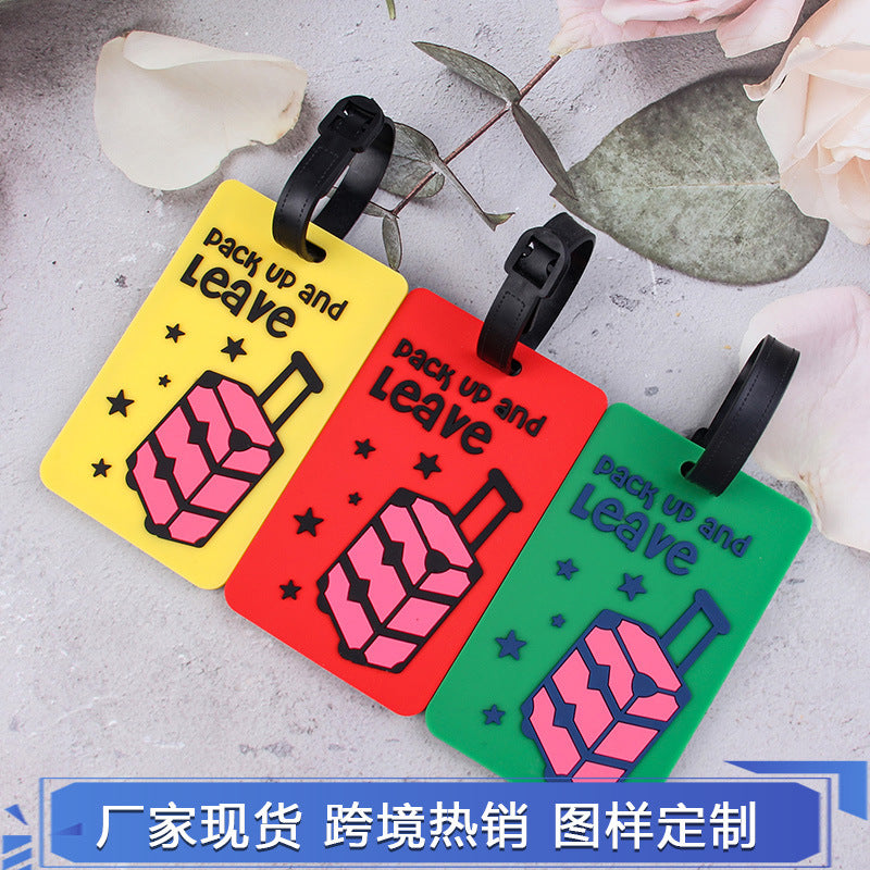 Travel Luggage Tag Bowlift
