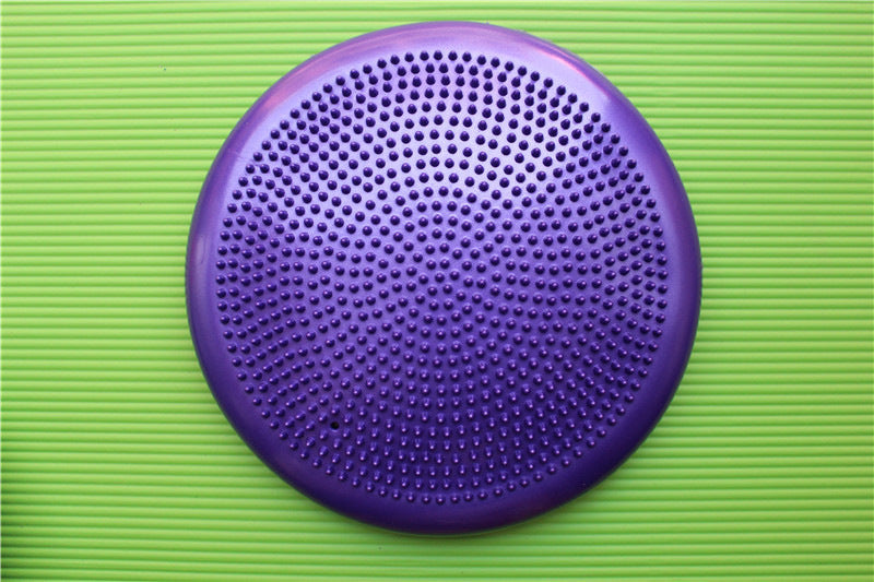 Round massage surface with special pressure knobs Bowlift