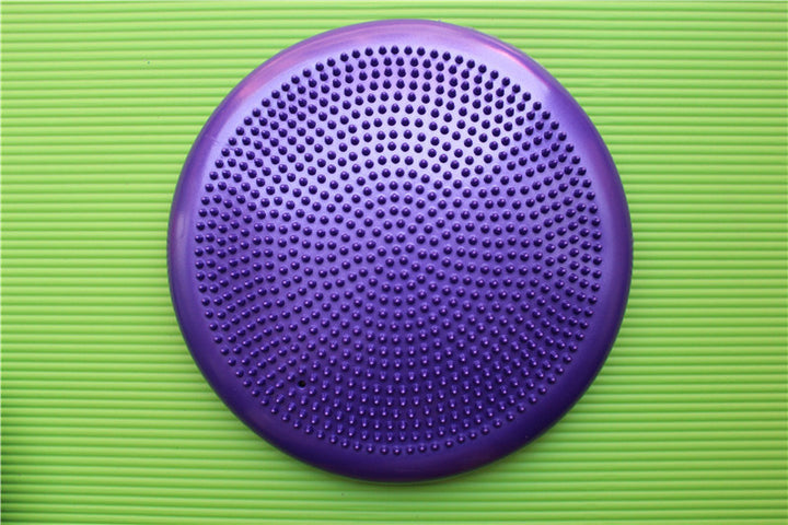 Round massage surface with special pressure knobs Bowlift