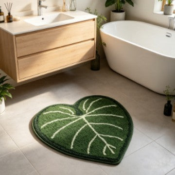 Stylish Textured Bathroom Mat