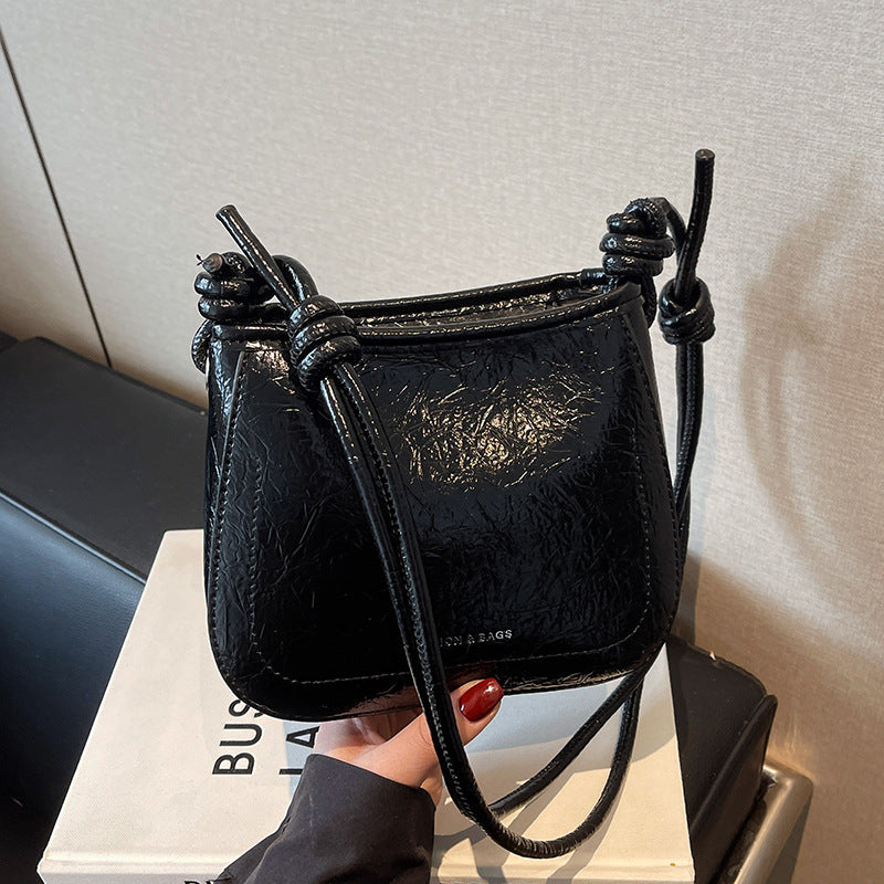 Contemporary Knotted Handle Handbag Bowlift
