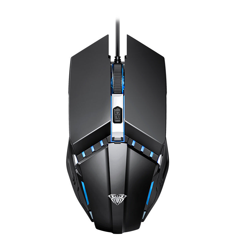 High-Precision Gaming Mouse Bowlift