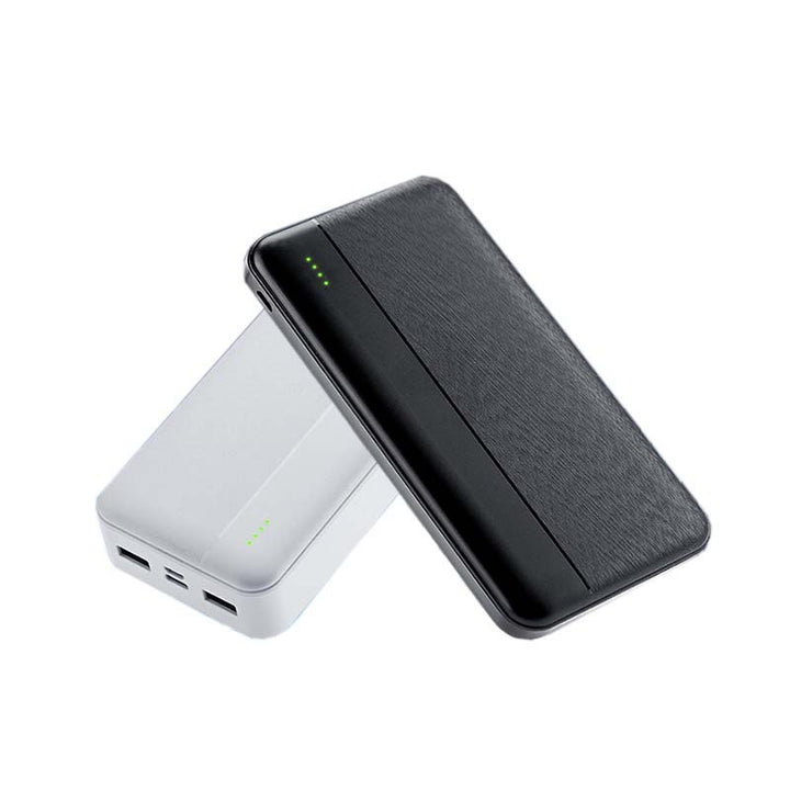 Portable power bank with high-quality surface texture and fast charging function Bowlift
