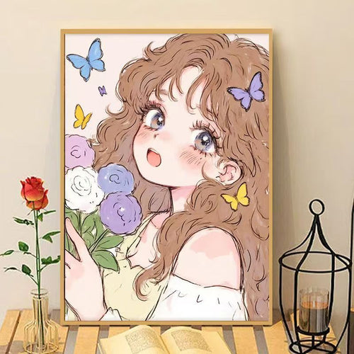 Whimsical Anime Art Print Bowlift