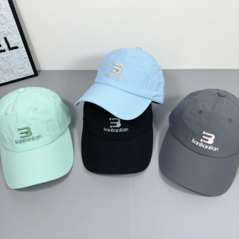 Women's Lightweight Breathable Cotton Cap Bowlift