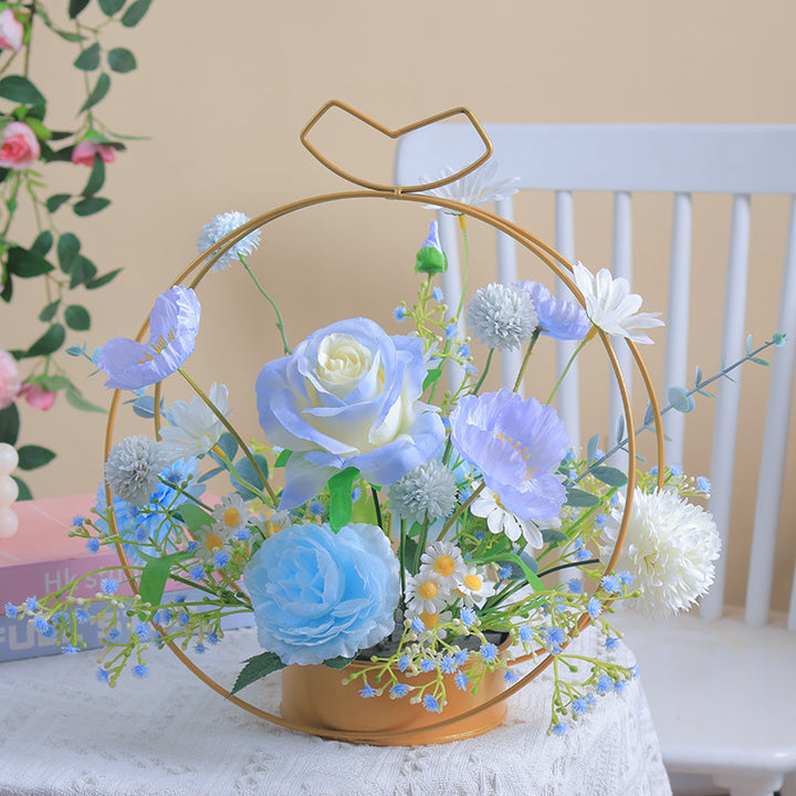 Artistic Floral Centerpiece