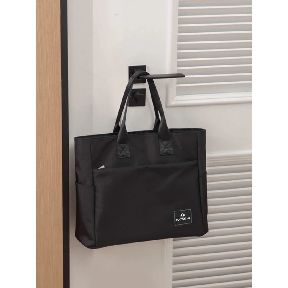 Sleek Multi-Functional Laptop Tote Bowlift