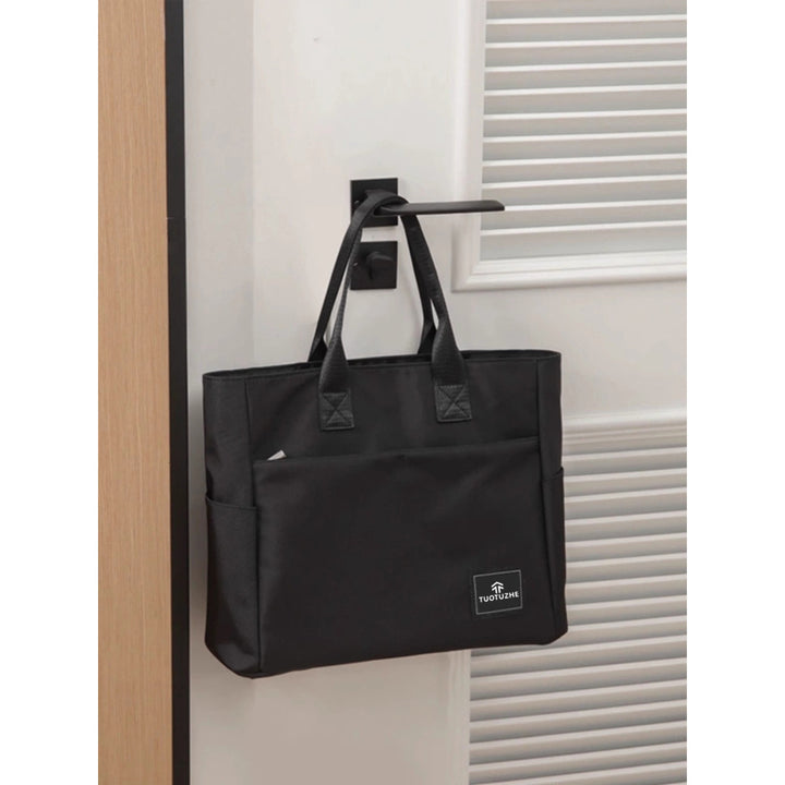 Sleek Multi-Functional Laptop Tote Bowlift