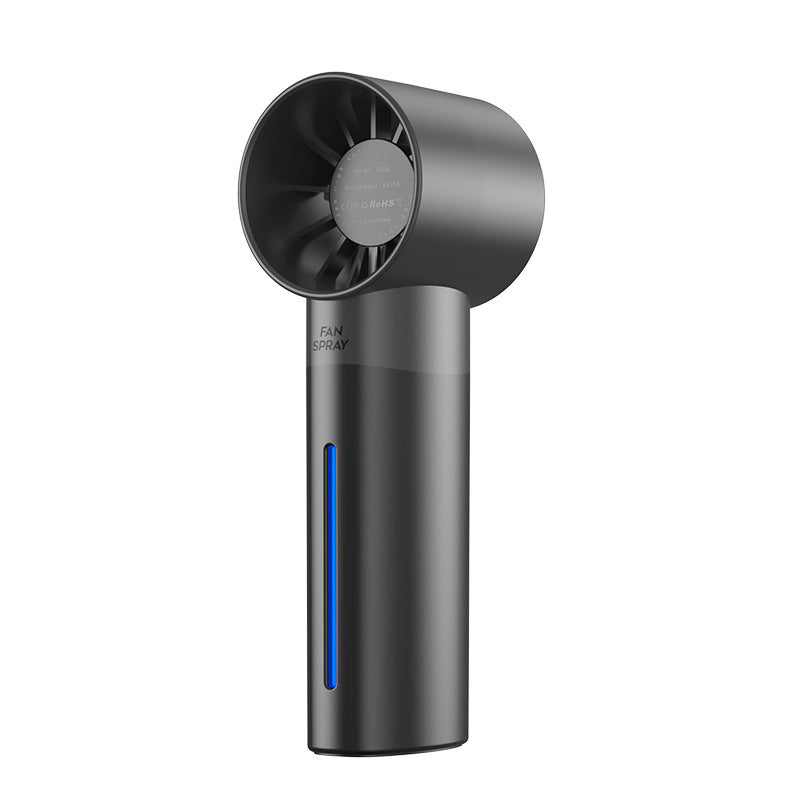 Multi-Functional Portable Handheld Mist Fan Bowlift
