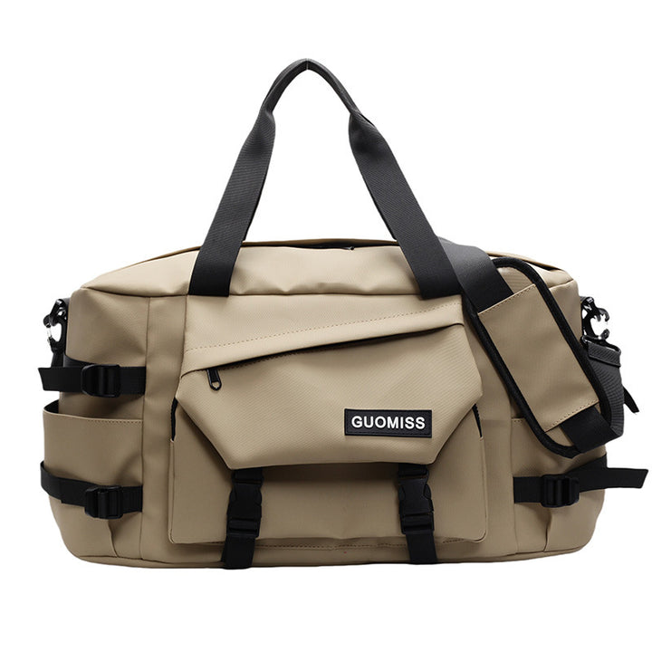 Heavy-Duty Multi-Pocket Travel Duffel Bag