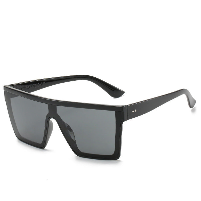 Women's Oversized Sunglasses with Modern Rectangular Frame Bowlift