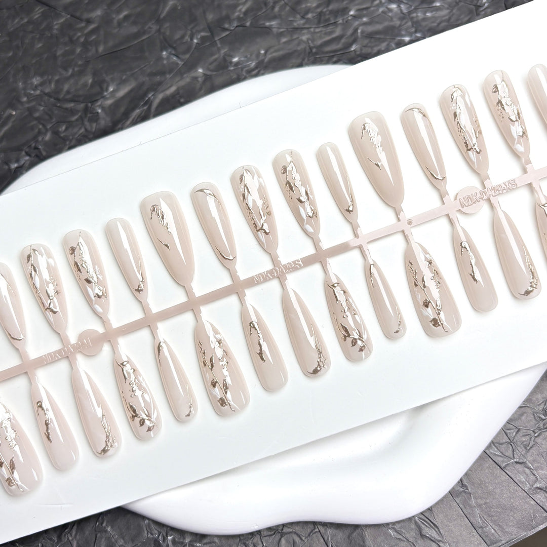 Decorative Press-On Nail Art Sets