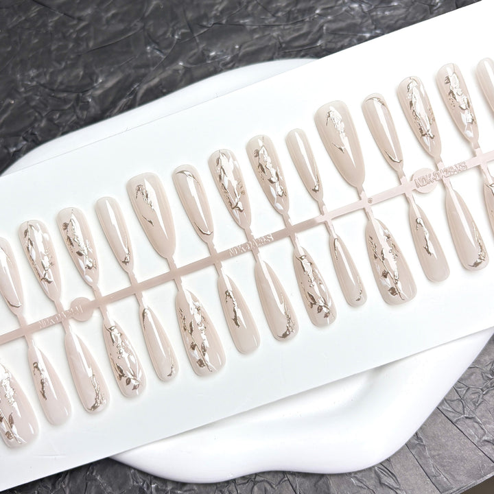 Decorative Press-On Nail Art Sets