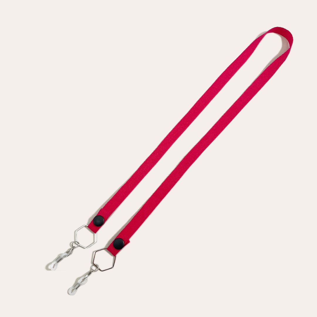 Lightweight Reflective Eyewear Strap Bowlift