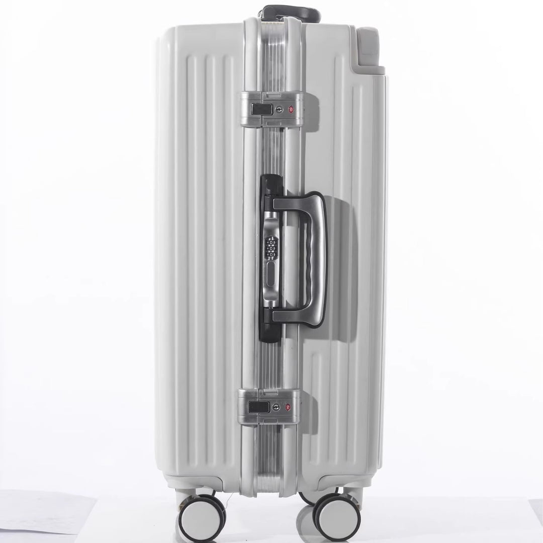 Unisex Compact Hard-Shell Carry-On Suitcase Bowlift