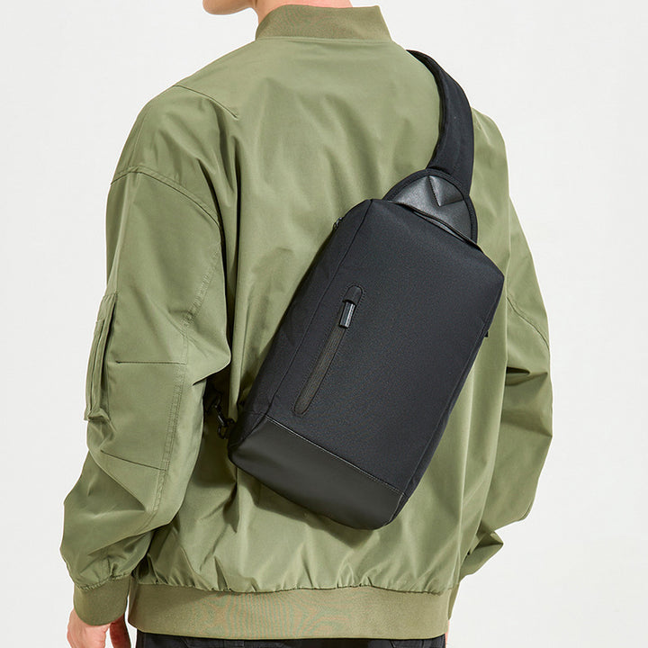 Ergonomic Lightweight Sling Pack Bowlift