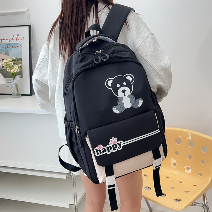 School backpack with cute bear motif Bowlift
