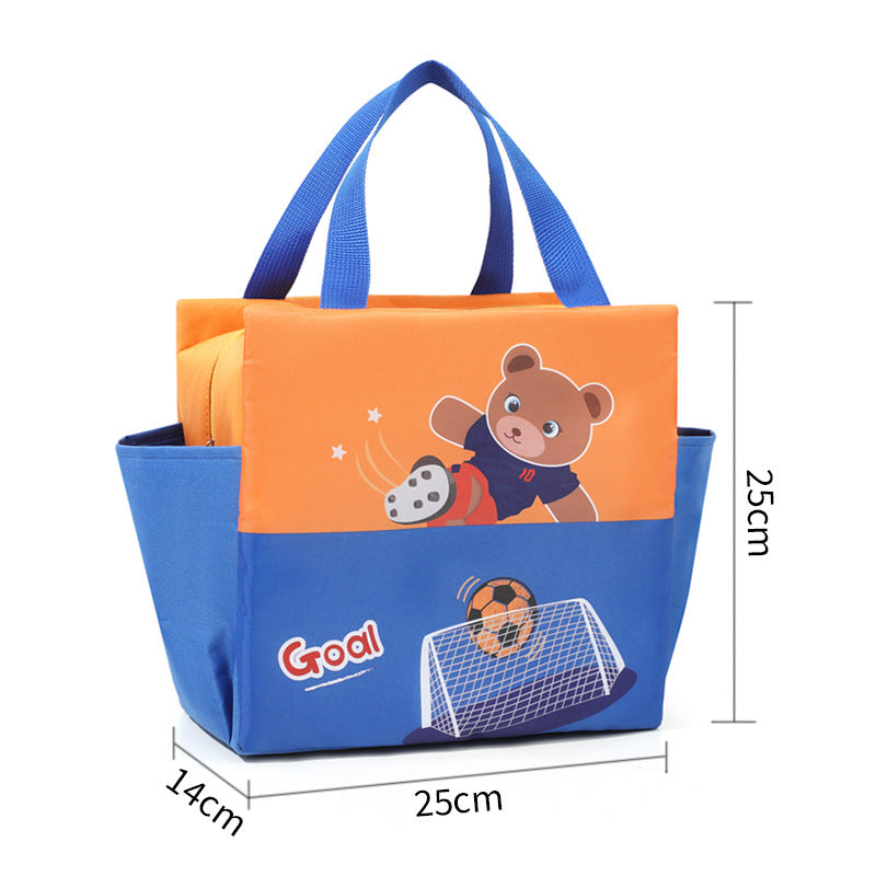 Cooler bag with playful cat motif Bowlift