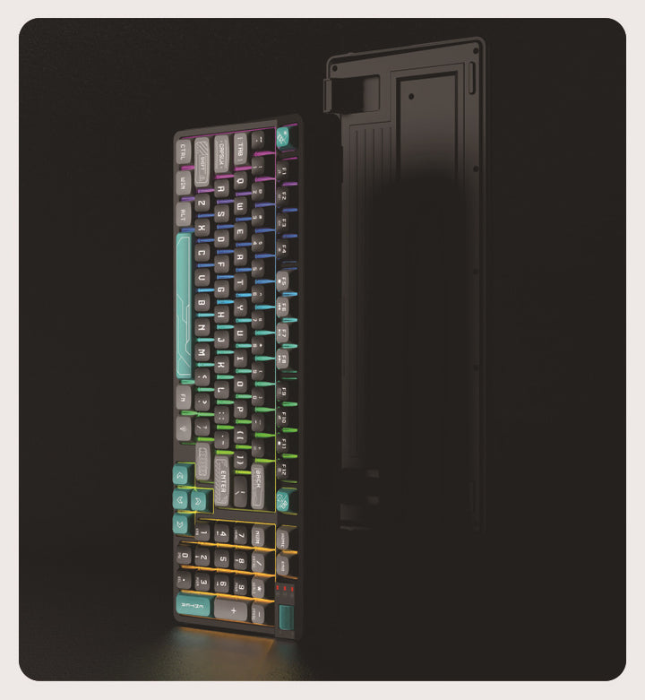 Compact Custom Mechanical Gaming Keyboard Bowlift