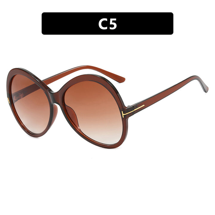 Women's oversized sunglasses in elegant design Bowlift