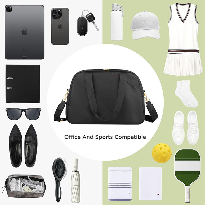 Multifunctional sports bag with detachable shoulder strap Bowlift