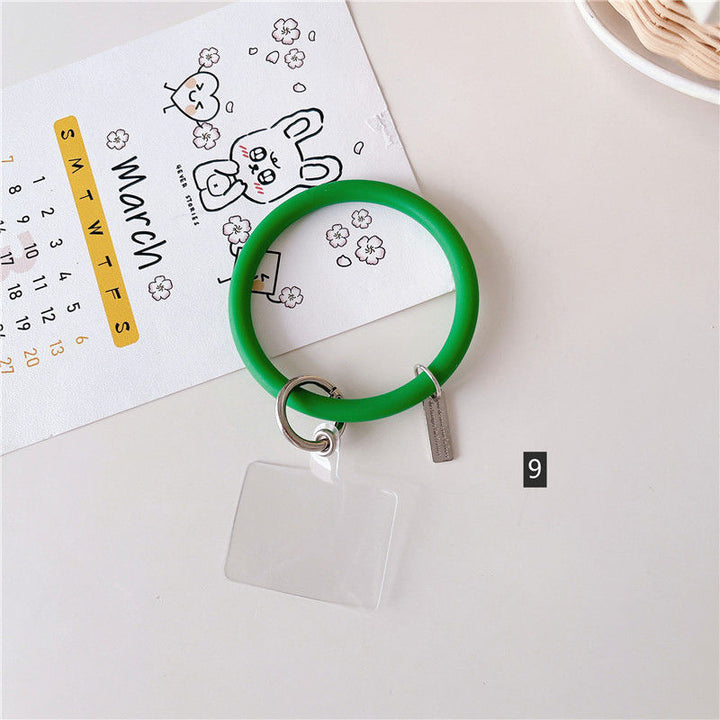 Durable Silicone Keyring Holder Bowlift