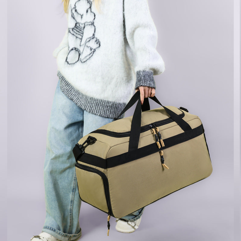 Travel-Ready Multi-Compartment Duffle Bag Bowlift