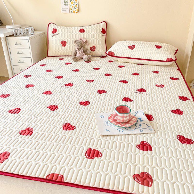 Playful Rainbow Mattress Protector
