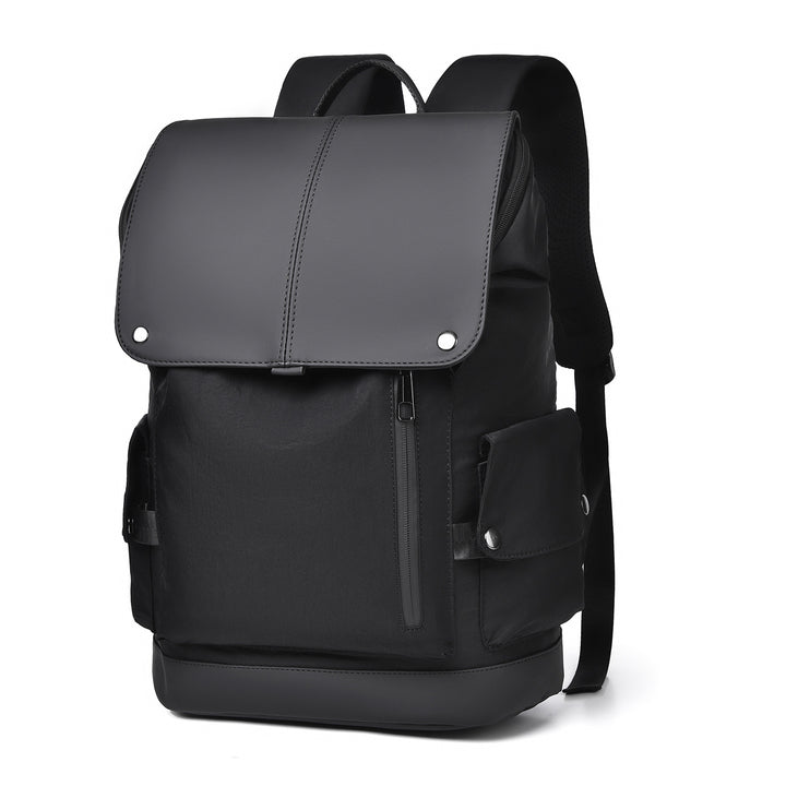 Urban backpack with waterproof material and intelligent compartment system Bowlift