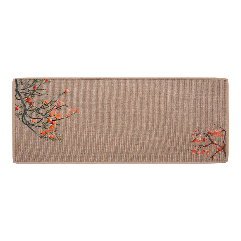 Decorative Floral Throw Mat Bowlift
