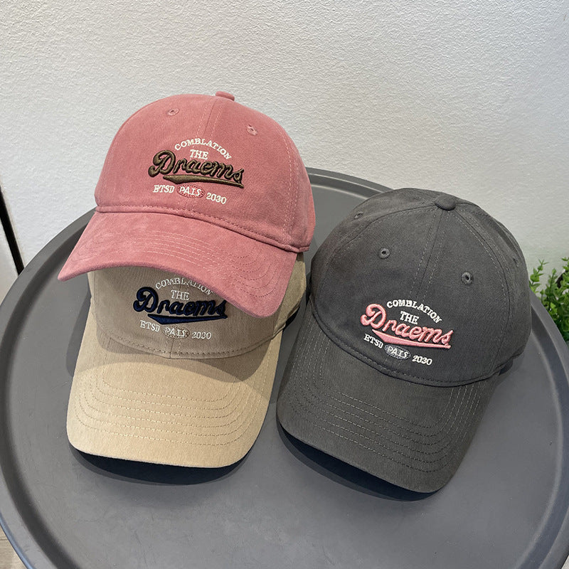 Men's Casual Embroidered Baseball Cap Bowlift