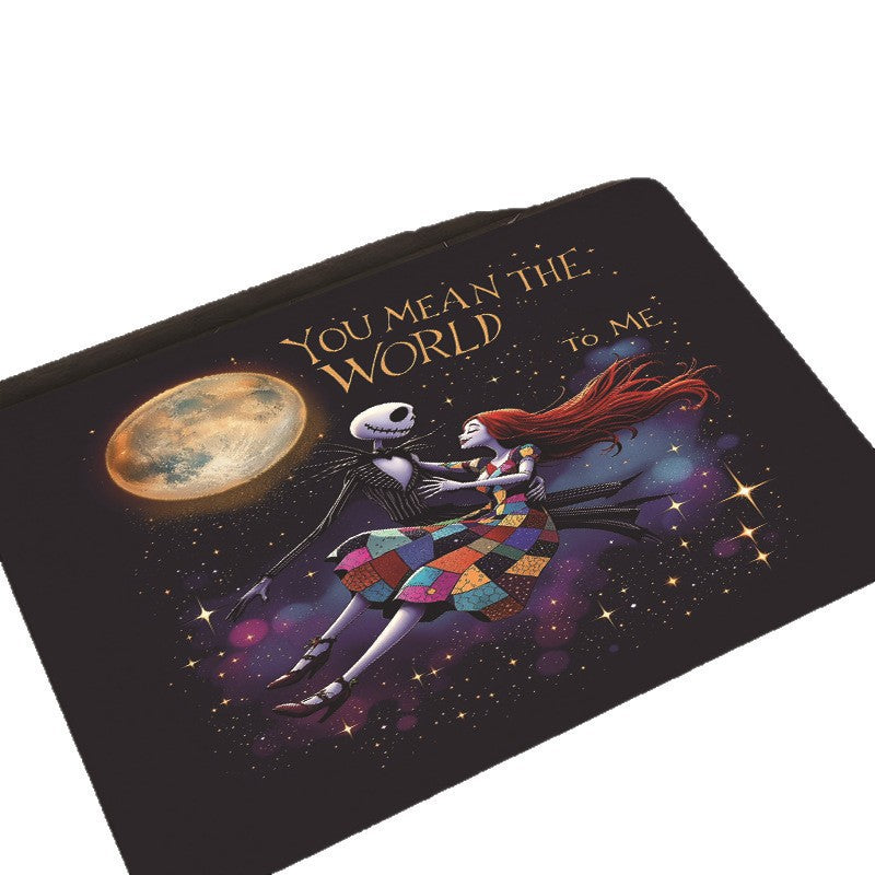 Scary Horror-Themed Floor Mat Bowlift