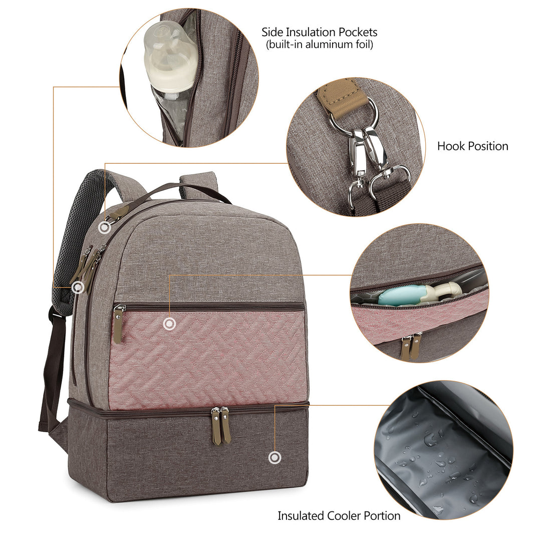 Astronomy motif backpack Bowlift