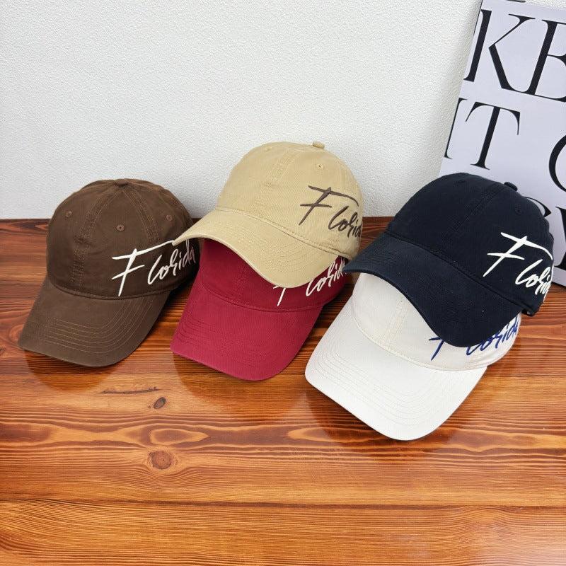 Men's Casual Embroidered Baseball Cap Bowlift 1784270078
