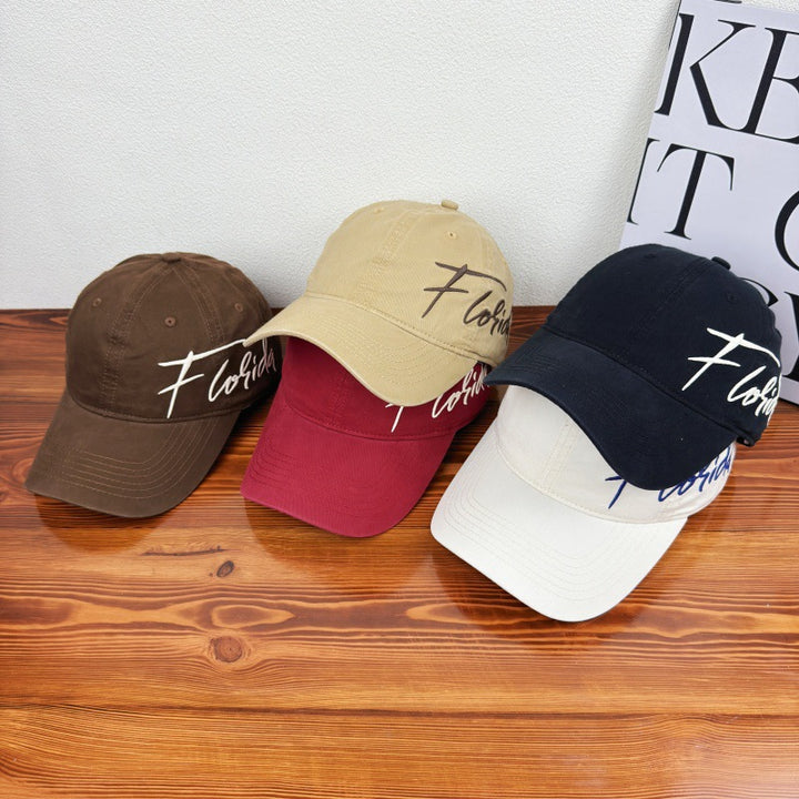 Men's Casual Embroidered Baseball Cap Bowlift 1784270078