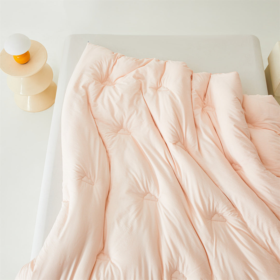 Ladies Luxurious Down Blanket Bowlift