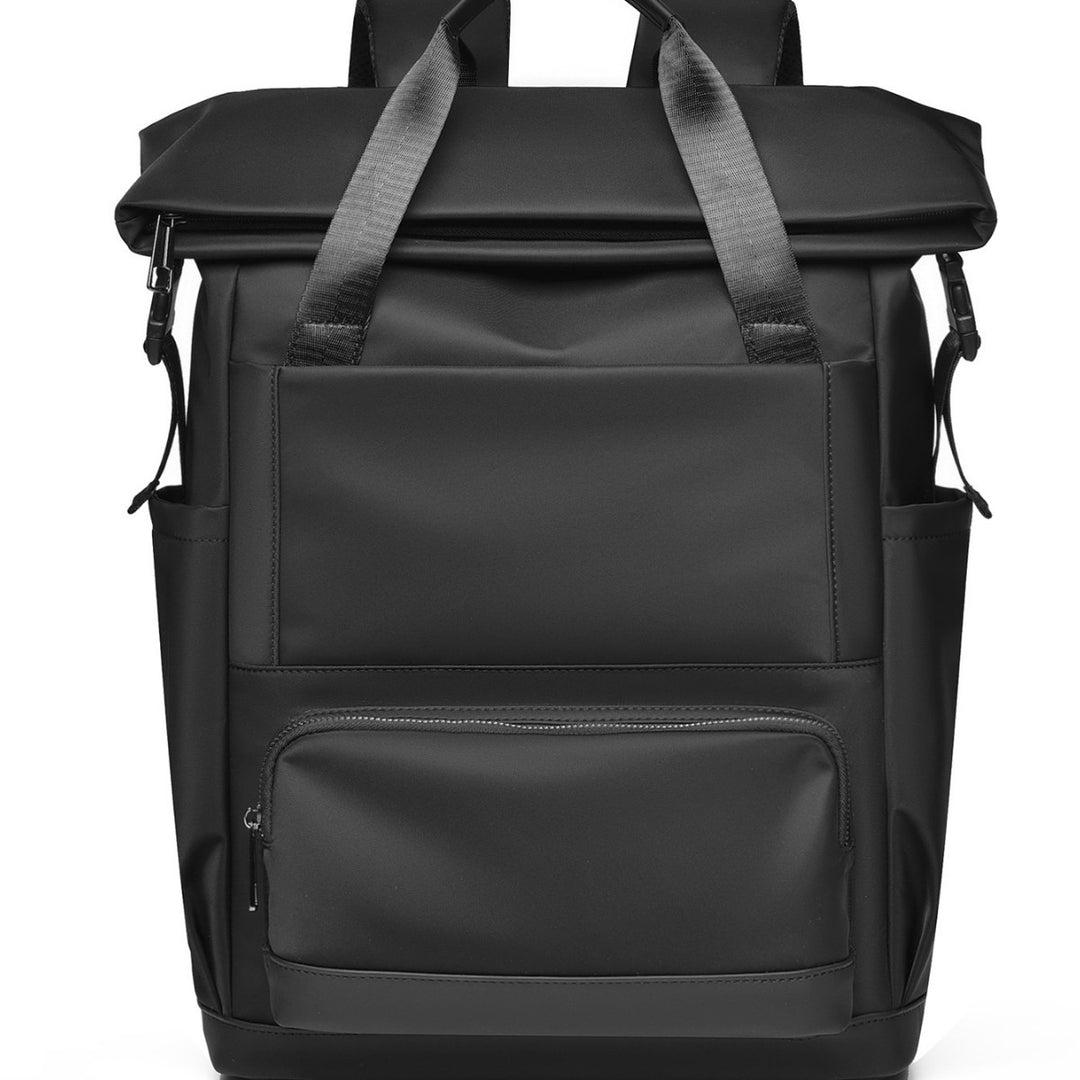 Durable Waterproof Roll-Top Backpack Bowlift