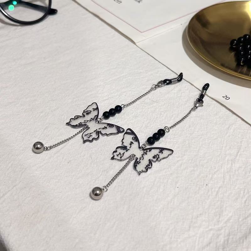Butterfly Design Eyewear Chain Bowlift