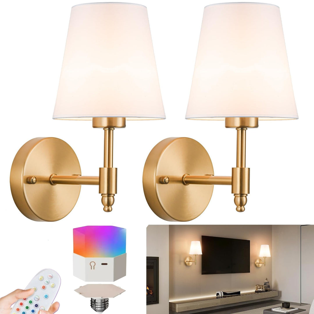 Modern Dimmable Wall Sconce