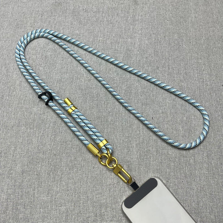 Stylish Braided Phone Lanyard Bowlift