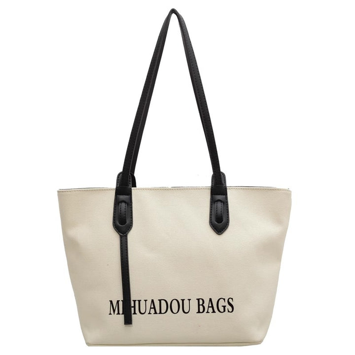 Versatile Canvas Tote Bag Bowlift