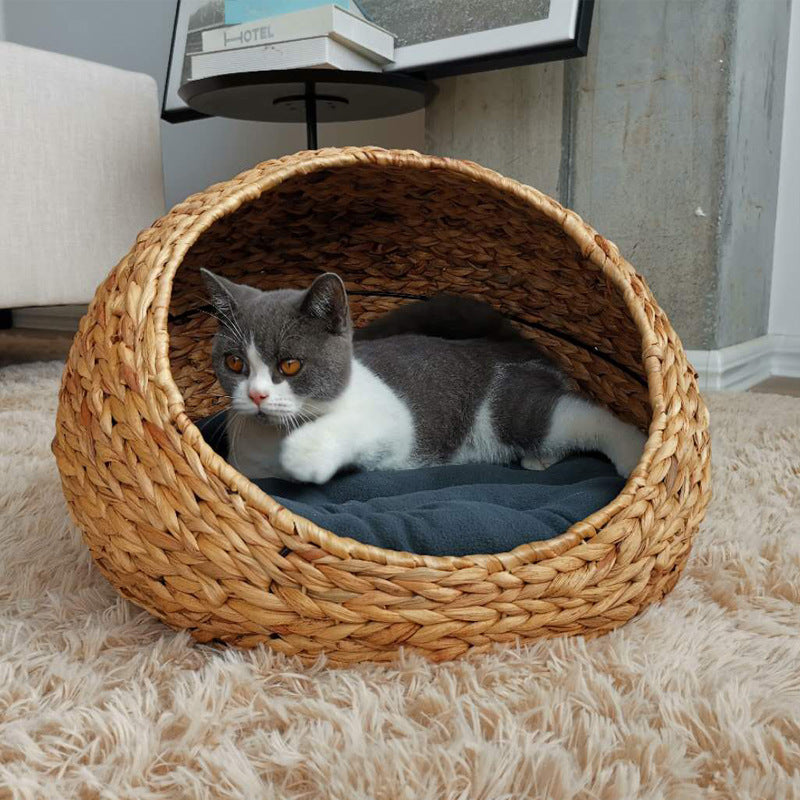 Designer Cat Bed Bowlift