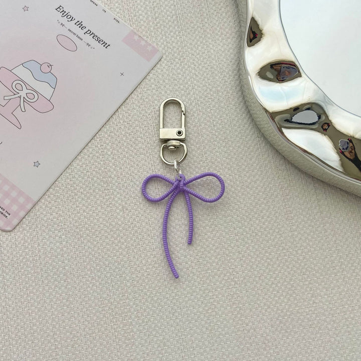 Decorative Bow Keychain Bowlift