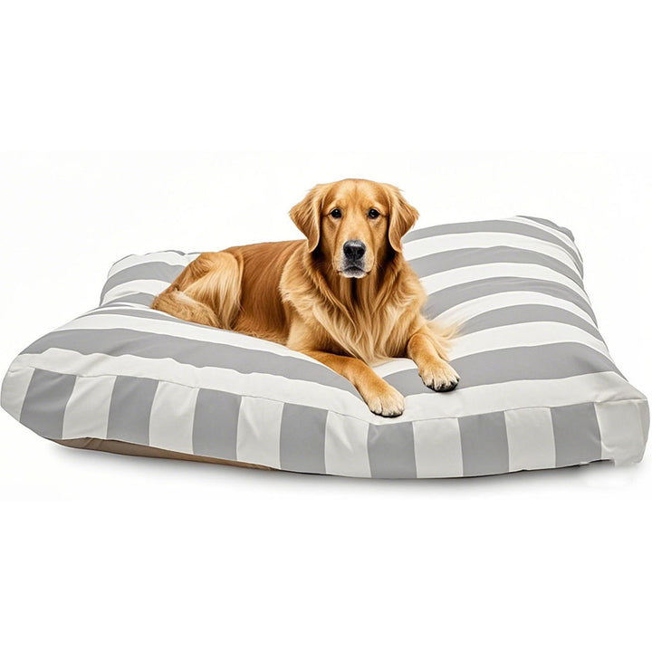 Orthopedic Plush Dog Bed Cushion