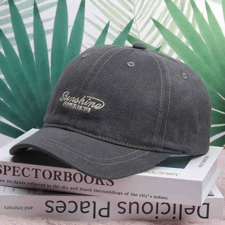 Unisex Classic Casual Cotton Cap Bowlift